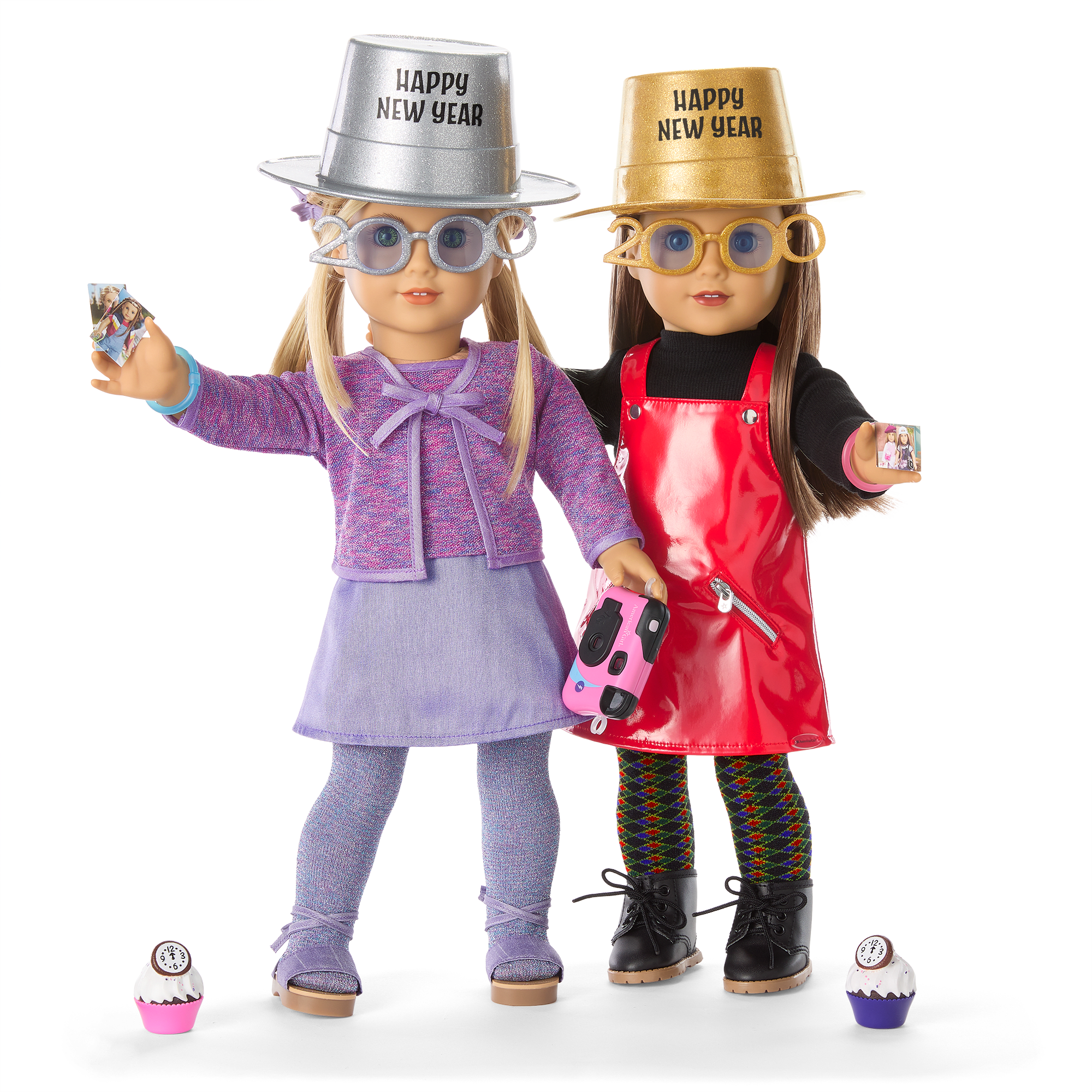 Isabel™ & Nicki’s™ New Year’s Celebration Bundle (Historical Characters)