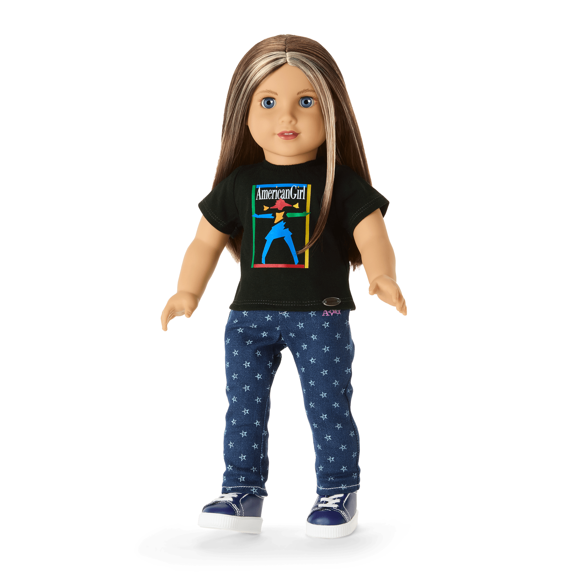 American Girl Today™ Tees for Adults, Girls & 18-inch Dolls (Historical Characters)