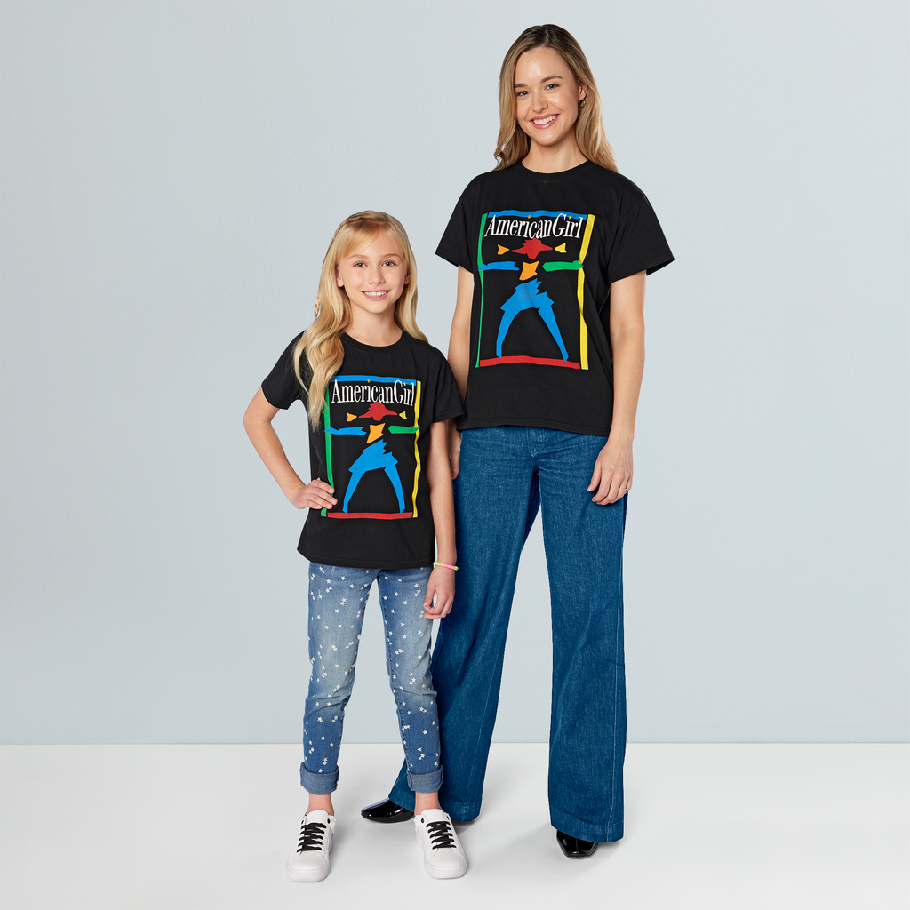 American Girl Today™ Tees for Adults, Girls & 18-inch Dolls (Historical Characters)