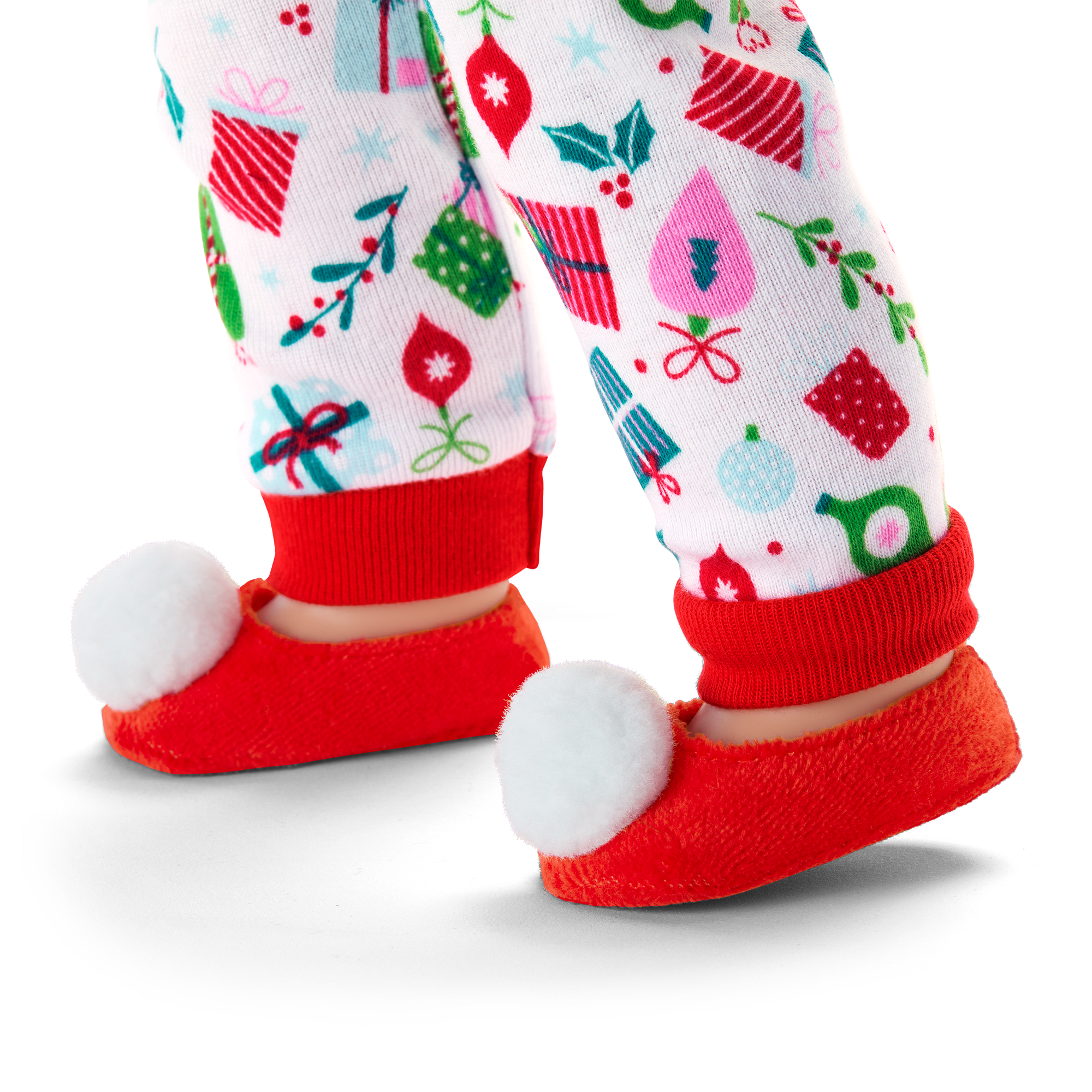 Holiday Wish List PJs for 18-inch Dolls
