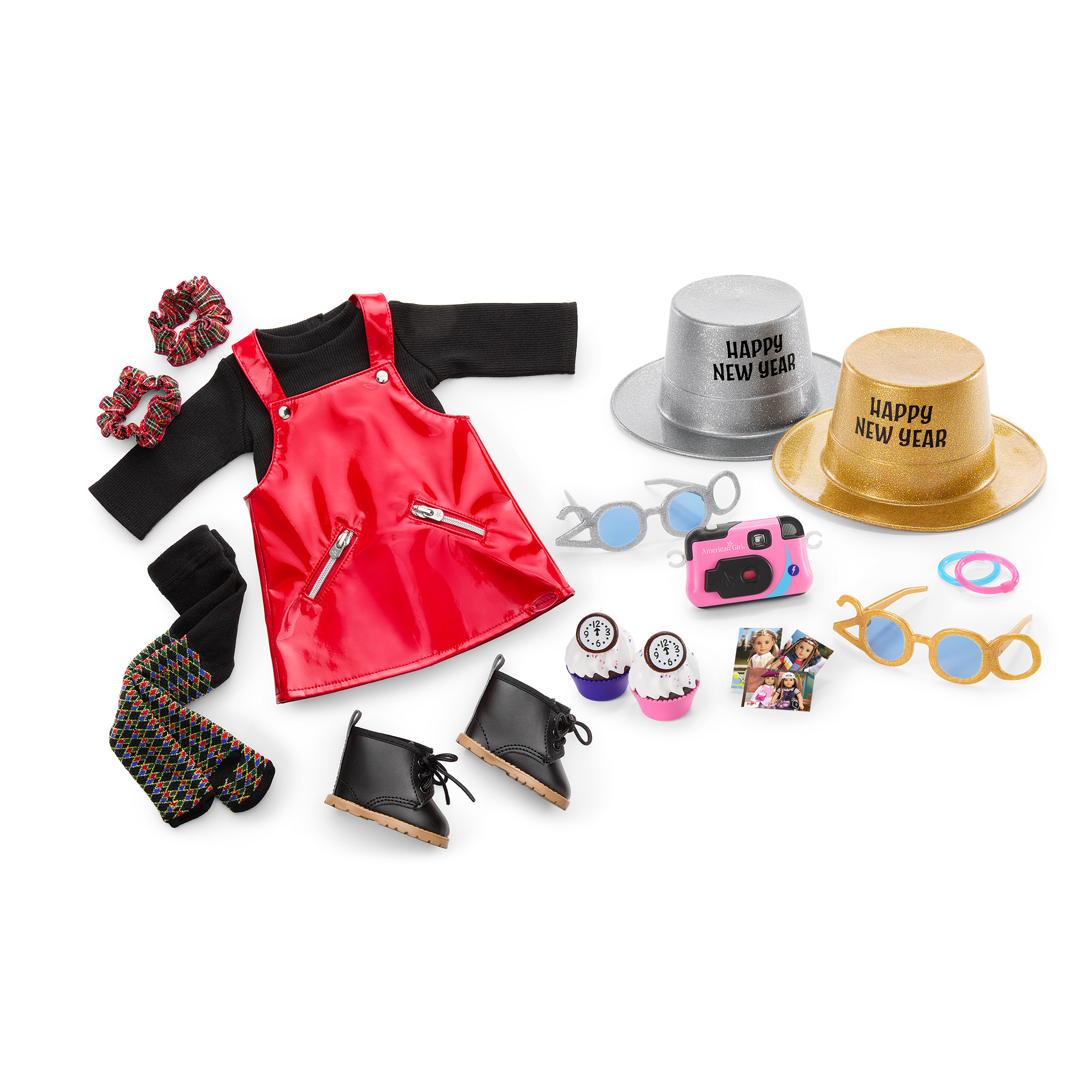 Nicki’s™ New Year’s Party Bundle (Historical Characters)