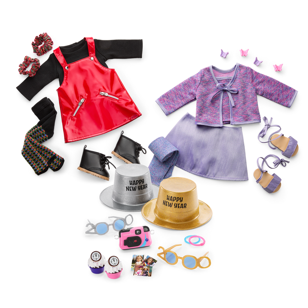 Isabel™ & Nicki’s™ New Year’s Celebration Bundle (Historical Characters)