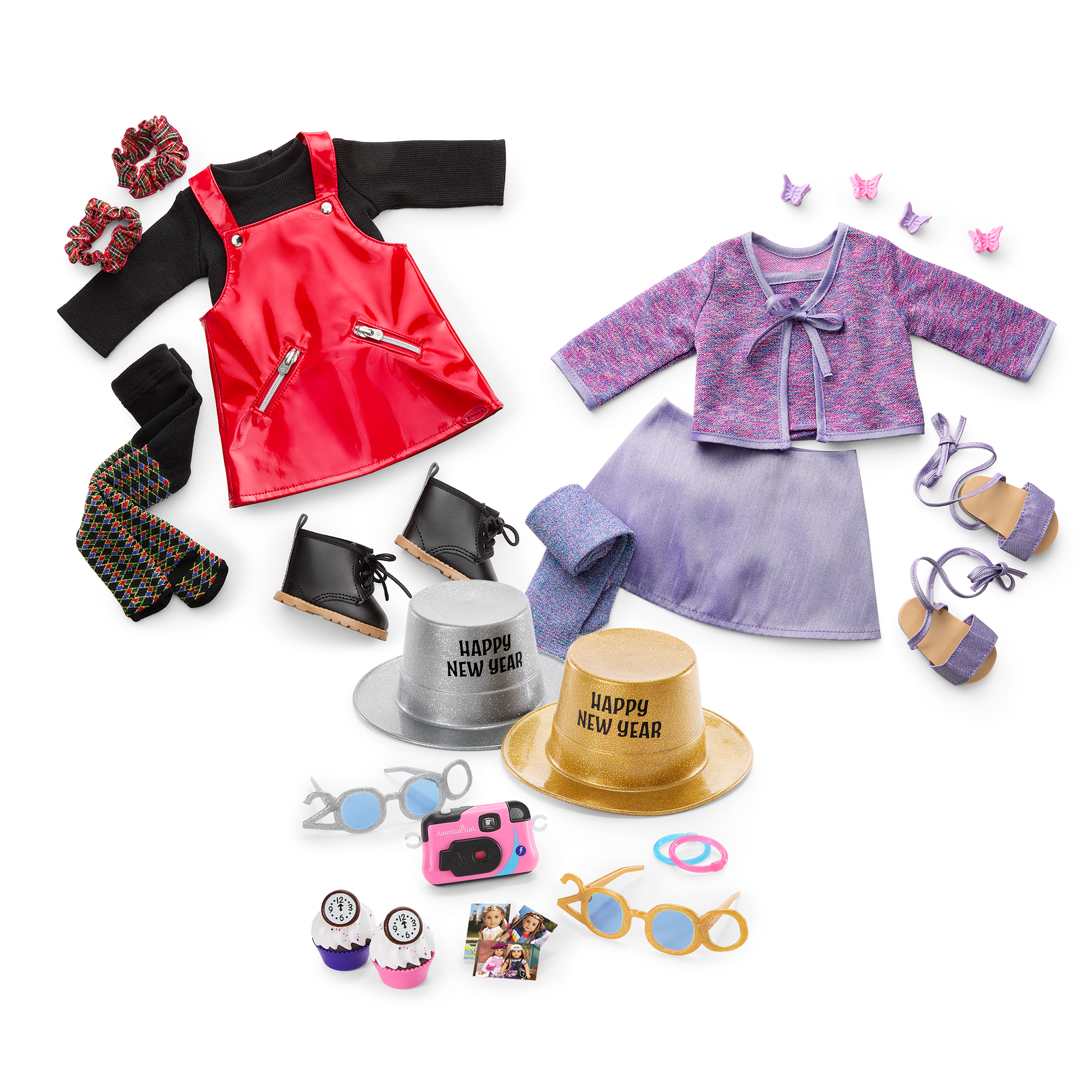 Isabel™ & Nicki’s™ New Year’s Celebration Bundle (Historical Characters)