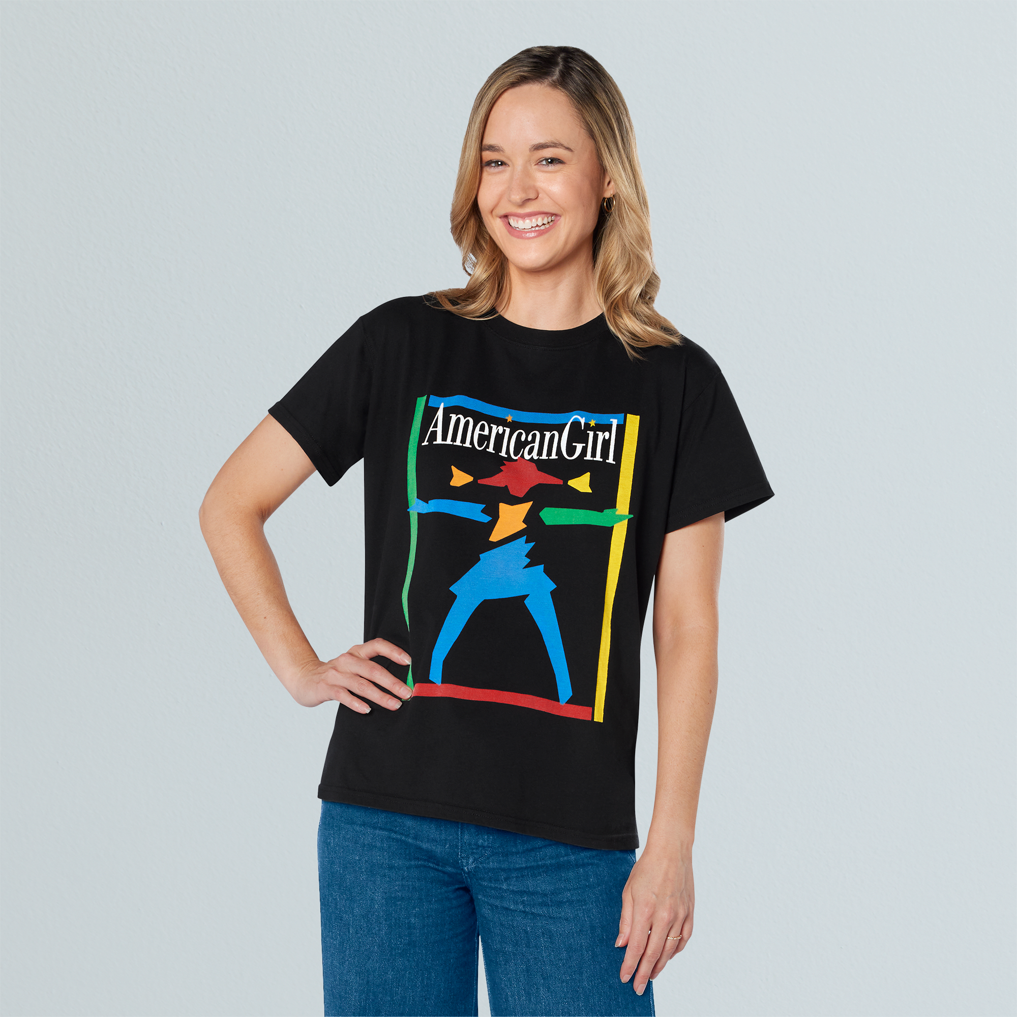American Girl Today™ Tees for Adults, Girls & 18-inch Dolls (Historical Characters)