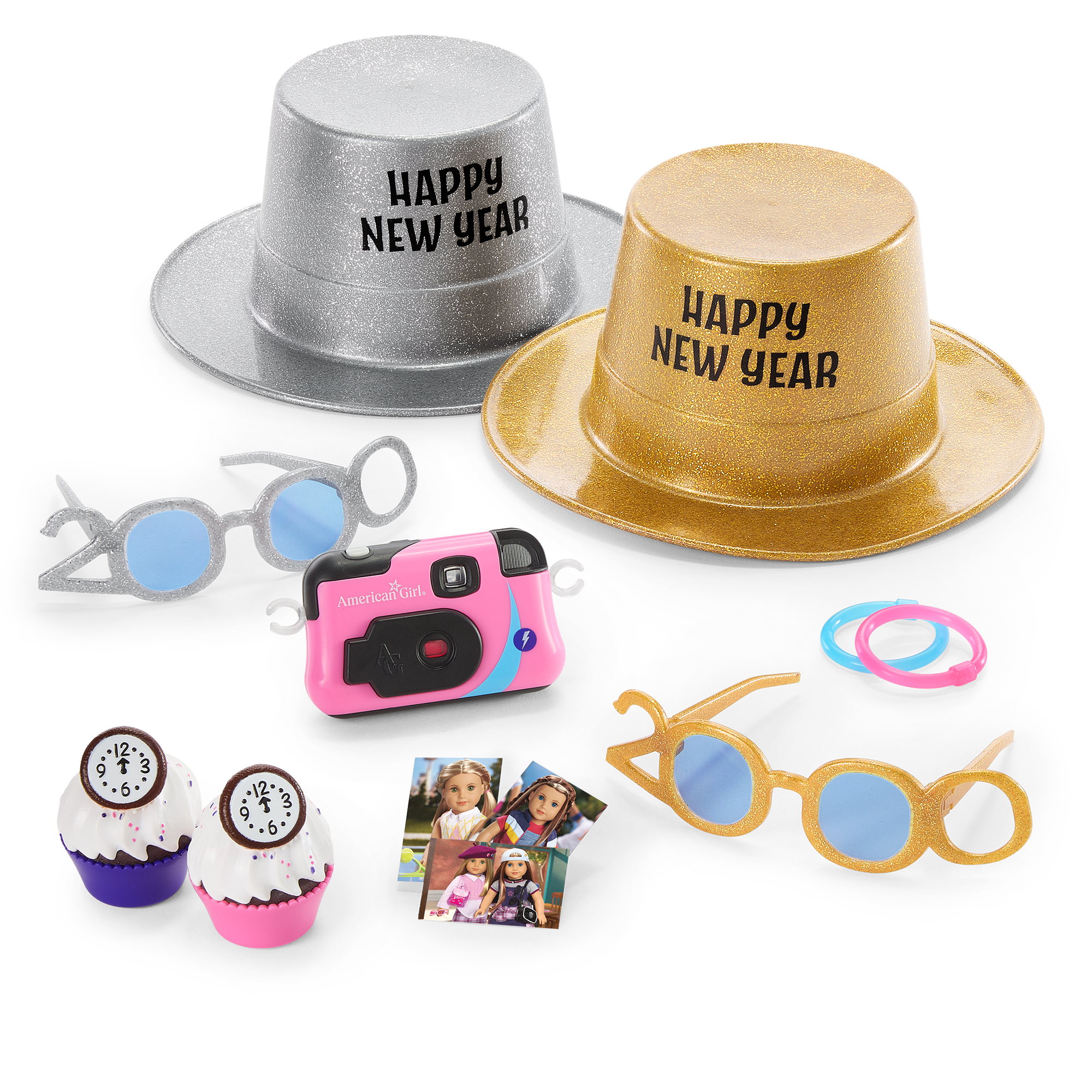 Isabel™ & Nicki’s™ New Year’s Celebration Bundle (Historical Characters)