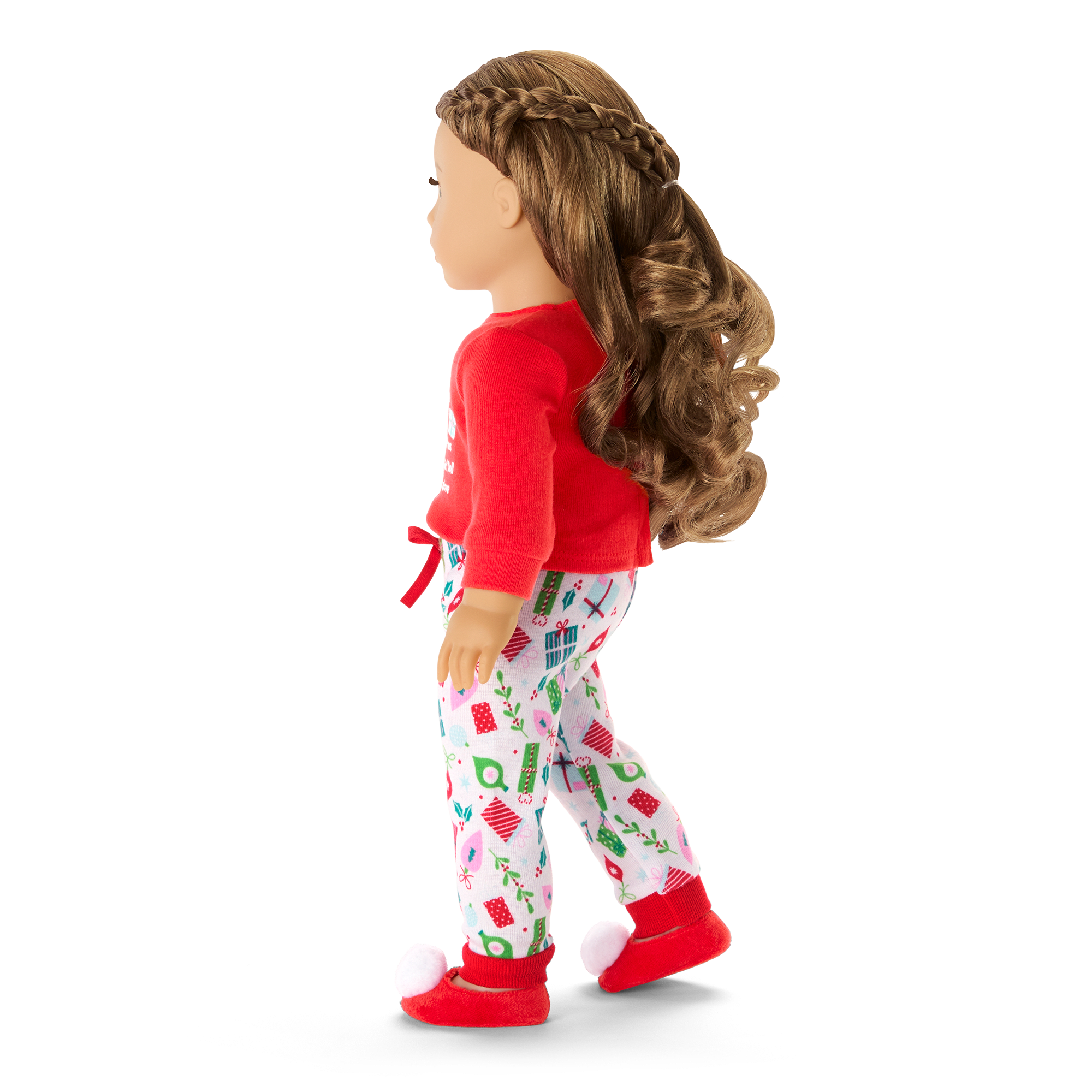 Holiday Wish List PJs for 18-inch Dolls